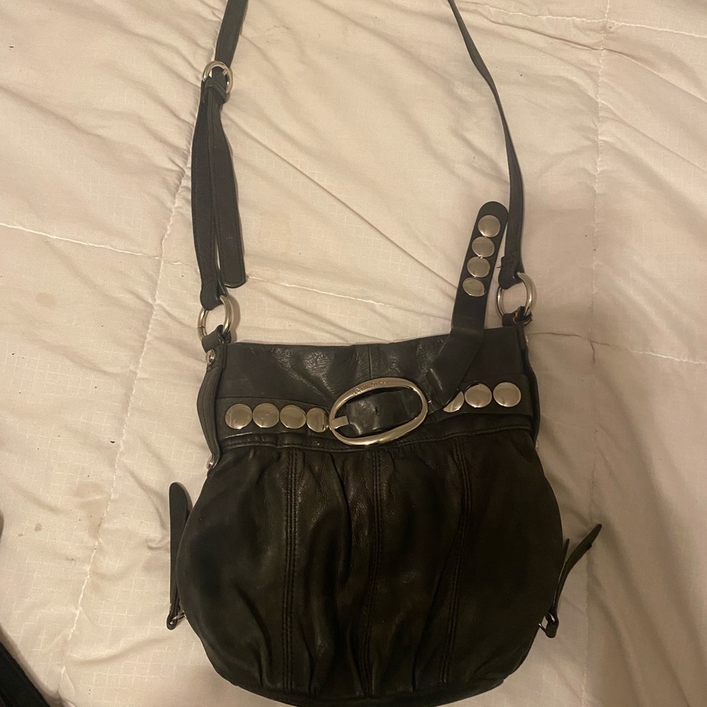 Makowsky authentic black handbag